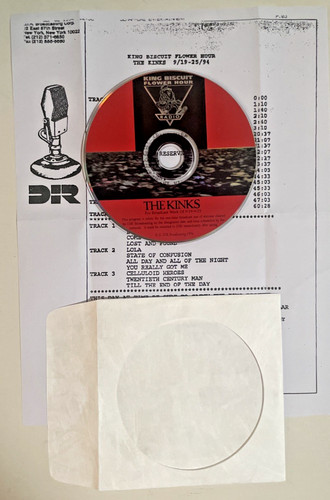 The kinks king biscuit flower - kinks,
