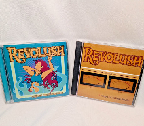 Revolush crystal method actors - method,