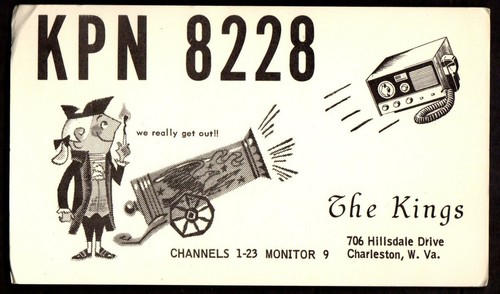Qsl radio card the - qsl,