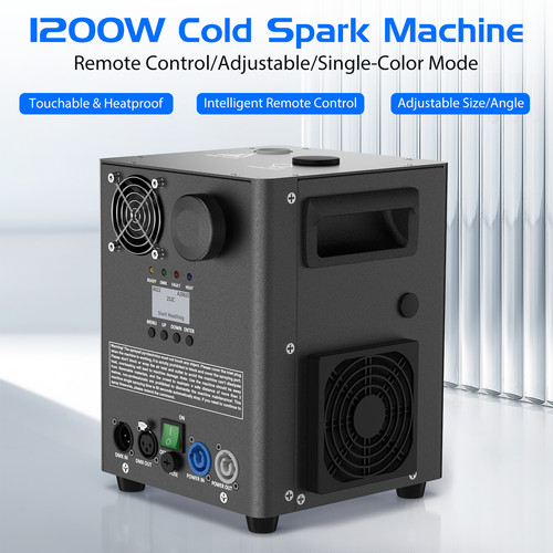 Cold spark machine 1200 - machine, w