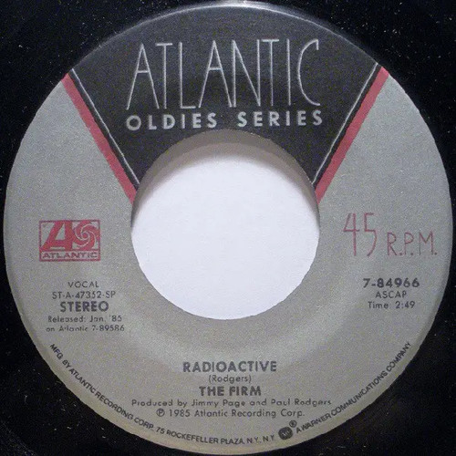 The firm radioactive all - firm,