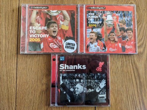 Liverpool lfc radio city - lfc, cd