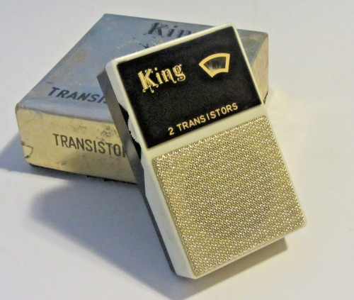Radio portatile king - radio, deluxe