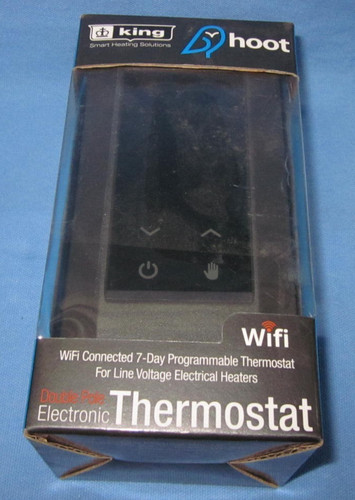 King k902 termostato wifi - king,