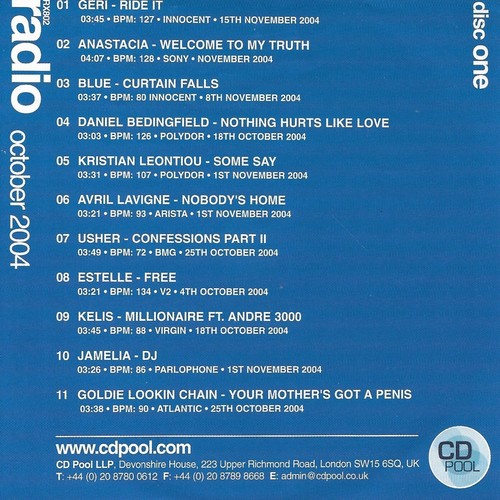Pool radio xtra - pool, oct