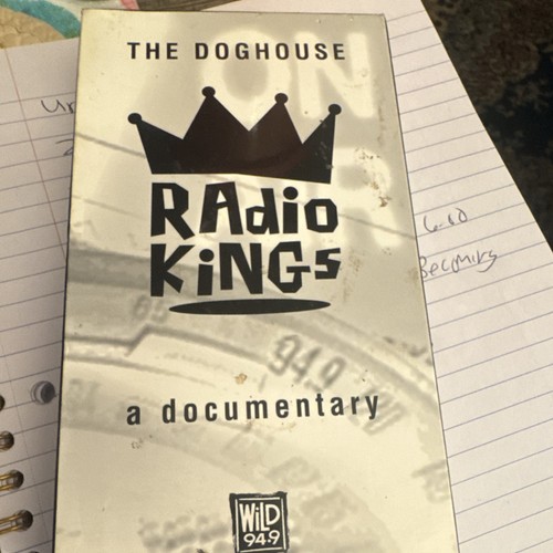Radio kings documentary vhs - radio,