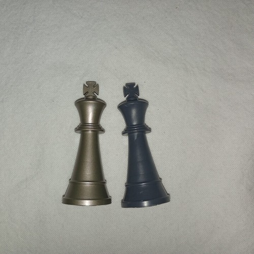 Black white kings - black, &