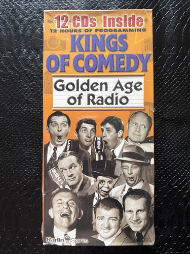 Golden age radio - kings, of