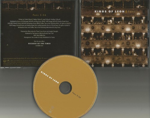 Kings leon fans ultra rare - fans,