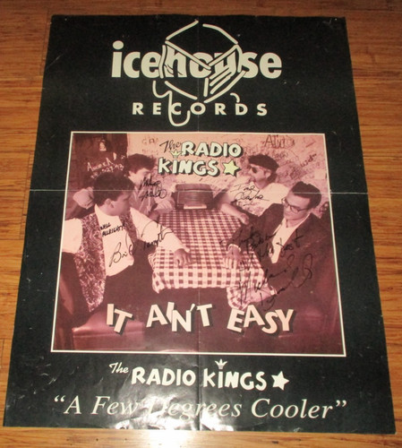 Poster promozionale vintage