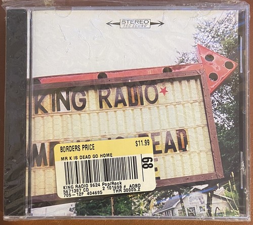 King radio k is dead - is, go