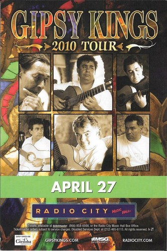 Gipsy kings radio city music - radio,