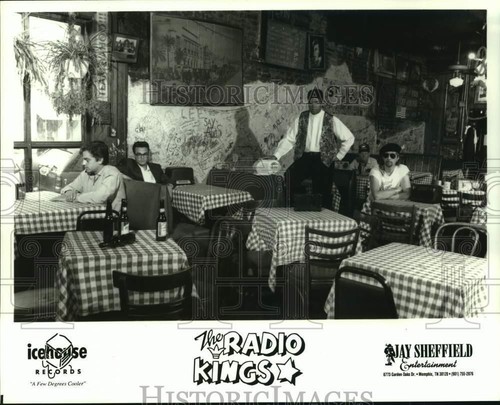 Foto stampa the radio kings - stampa,