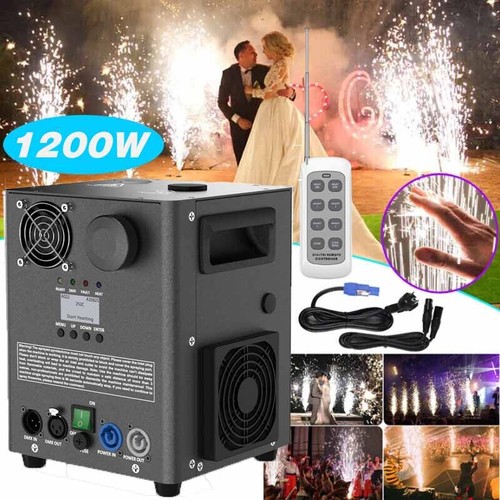Macchina scintilla fredda 1200