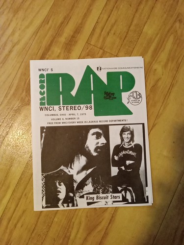 Wnci record rap - rap, station