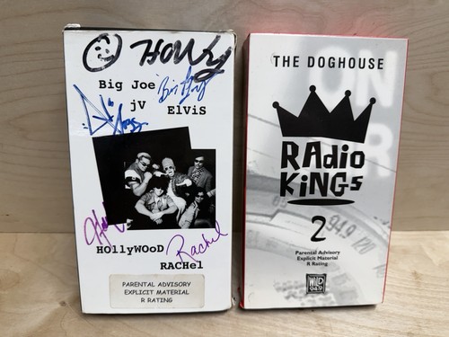 Radio kings documentary vhs - kings,