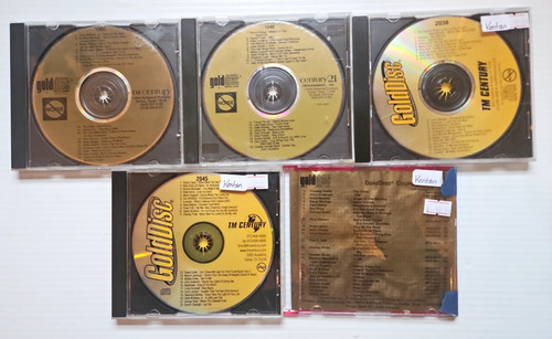 Century golddisc country - tm,