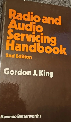 Radio and audio servicing - radio,