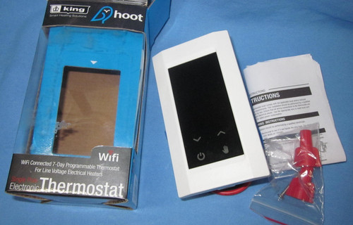 King k901 hoot termostato - king, k901-w