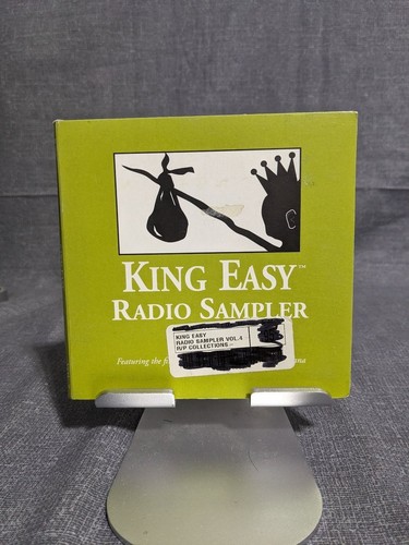 King easy radio sampler volume - easy,