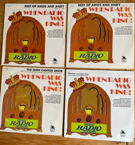 When radio was king - "when,