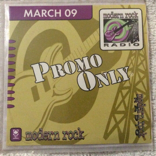 Modern rock radio promo - radio, only