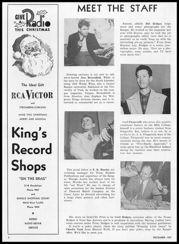 1947 kings record shop austin - kings,